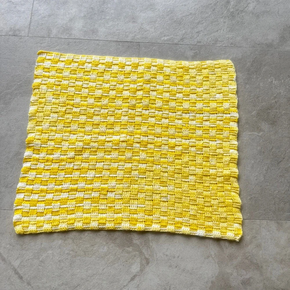 Handmade crochet baby